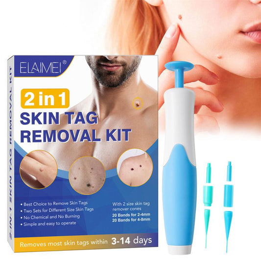 Glam Inc™ 2-in-1 Skin Tag Remover Kit